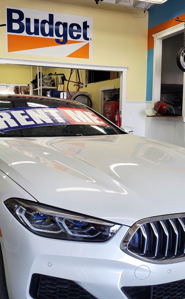 Vineyard Living Exotic Rides For Rent at Budget This Week on Martha