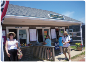 Dreamcatcher Snack Bar, Aquinnah MA