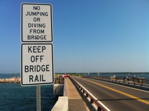 Jaws bridge, Martha's Vineyard