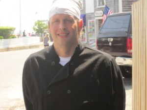Quarterdeck chef John Petrosinelli