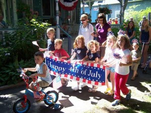 Happy 4th of July, Martha's Vineyard parade