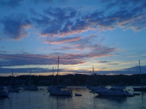 Vineyard Haven harbor, Martha's Vineyard