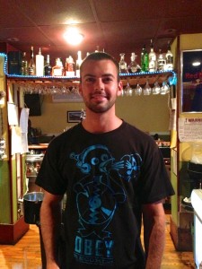 Island Bar and Grill Bartender, Jim Scherer