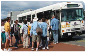 Vineyard Transit Authority bus