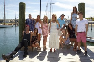 Cast of ABC Family's The Vineyard