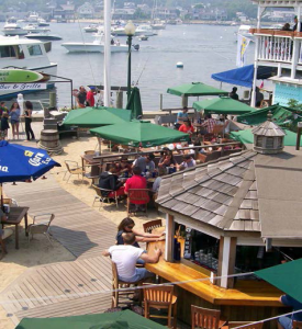 Sand Bar and Grille, Oak Bluffs on Martha's Vineyard