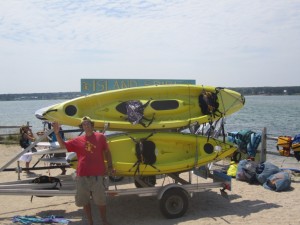Spirit Kayak, Martha's Vineyard