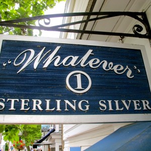 Whatever Sterling Silver, Edgartown