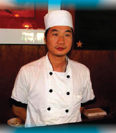 Chef Henry, Seafood Shanty Raw Bar, Edgartown