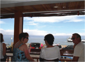 Lookout Tavern view, Oak Bluffs, Martha's Vineyard