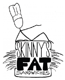 Skinny's Fat Sandwiches logo