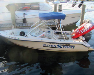 Martha's Vineyard Ocean Sports, whaler boats for rent