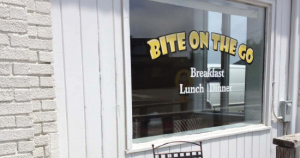 Bite on the Go restaurant, Beach Road in Vineyard Haven