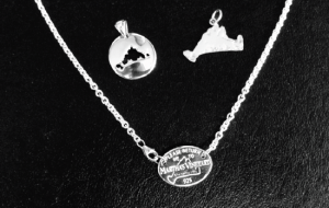 Charms and jewelry from Dockside Jewelers, Oak Bluffs