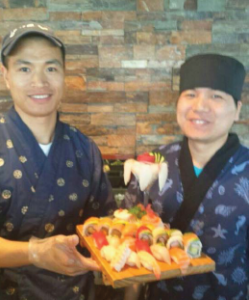 Tony Ni, Sushi chef at Lookout Tavern