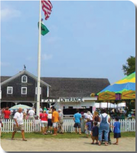 Martha's Vineyard Agricultural Fair entrance