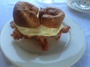 breakfast sandwich