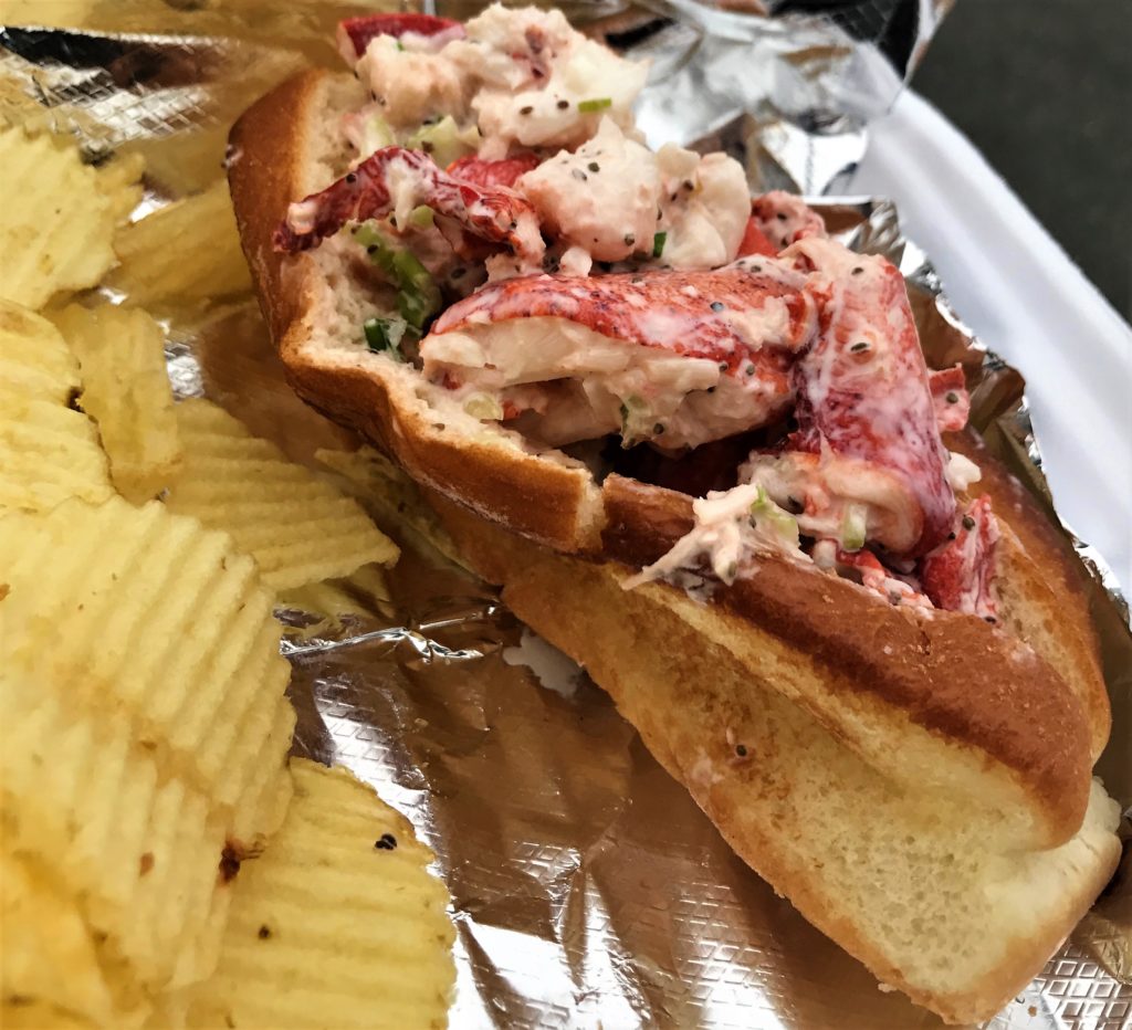 Off the Menu: $13 Lobster Roll at the Ritz Cafe | This Week on Martha's ...