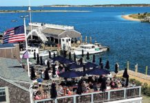 The SEAFOOD SHANTY – Seaside Seafood with Sweeping Views Seafood shanty waterfront dining marthas vineyard