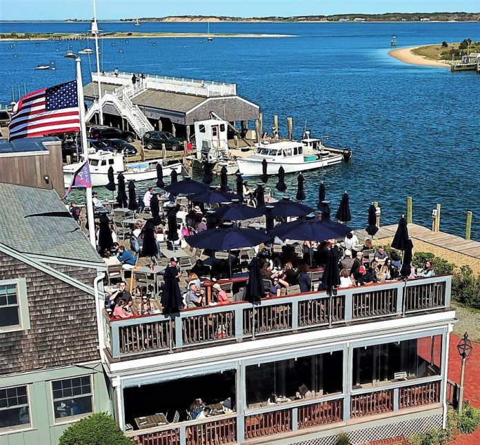 Seafood shanty waterfront dining marthas vineyard