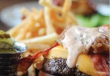 Best Burger: The Biltmore Burger @ Town Bar & Grill