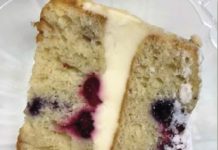 Sweet Tooth: Lemon Berry Cake @ Tony’s Market