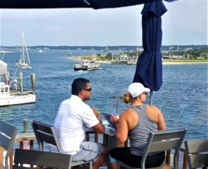 Waterfront dining on marthas vineyard 