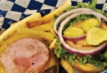 Best Burger: The JERK Burger @ Island House in Oak Bluffs