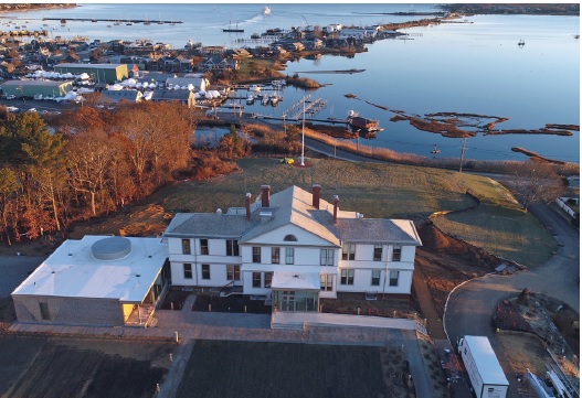 Skyview of the Martha's Vineyard Museum