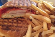 Off the Menu: Roast Chicken Panini @ The Wharf Pub