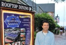 Chat with Shepe at the Shanty Chef Shepe Arias, The Seafood Shanty