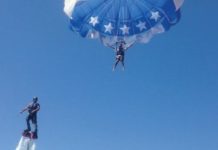 Activity Profile: Learning to Fly at MV Oceansports Flyboarding on Martha's Vineyard