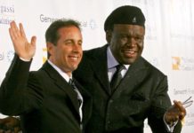 Comedy Profile: George Wallace George Wallace and Jerry Seinfeld on the red carpet