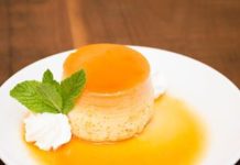 Sweet Tooth: Brazilian Vanilla Flan @ Golden Bull in Vineyard Haven