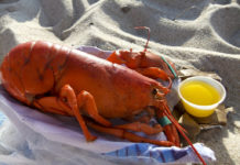 Off the Menu: Larsen’s Lobsters on the Beach
