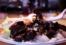 Video: Teriyaki Steak Tips at Edgartown Pizza