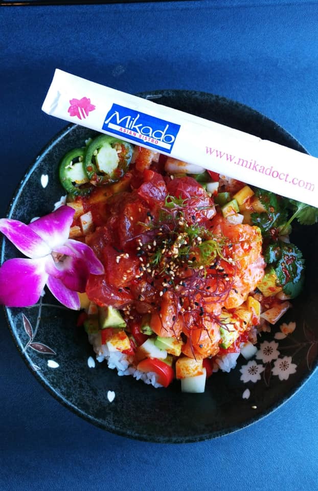 Mikado Poke Bowl