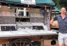 Hot Shopping: A Trip to the Jewelry Push Carts Marc Glasser, Whatever Sterling Silver push card in Vineyard Haven