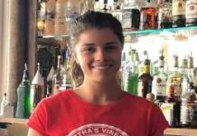 Meet Your Bartender: Alexandra at Sand Bar Alexandra, bartender at the Sand Bar & Grille