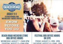 Beach Road Weekend: Know Before You Go