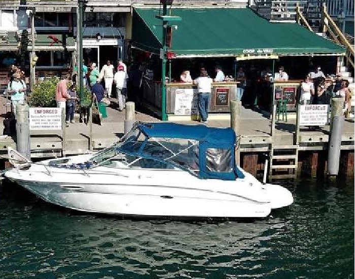 Coop de Ville restaurant on Oak Bluffs Harbor