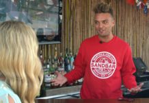 Meet your Bartender: Taylor at the Sand Bar