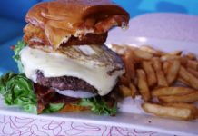 Best Burger: The Brunch Burger at Edgartown Diner