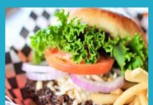 Best Burger: Reggae Burger at Lookout Tavern, Oak Bluffs Reggae Burger Lookout Tavern