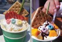 Sweet Tooth: S’mores Ice Cream Rolls at 0 Below in Oak Bluffs