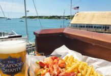 Enjoy Fresh Seafood and a “Show” From the Best Seats in Town