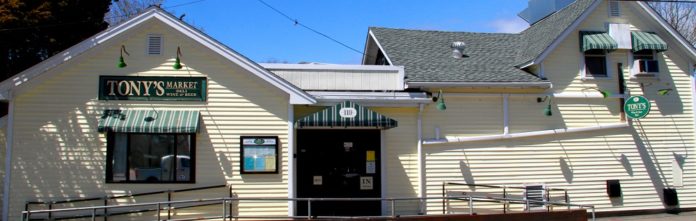 Tony's Market exterior