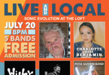 Martha’s Vineyard Concert Series is Live and Local Tonight with Free Concert featuring Willy Mason Band, The Phil daRosa Band and More to Kick off Season at the Loft