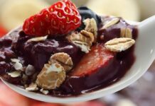 Off the Menu: Acai Bowl Edgartown Diner