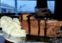 Sweet Tooth: Chocolate Godiva Cheesecake at Fishbones